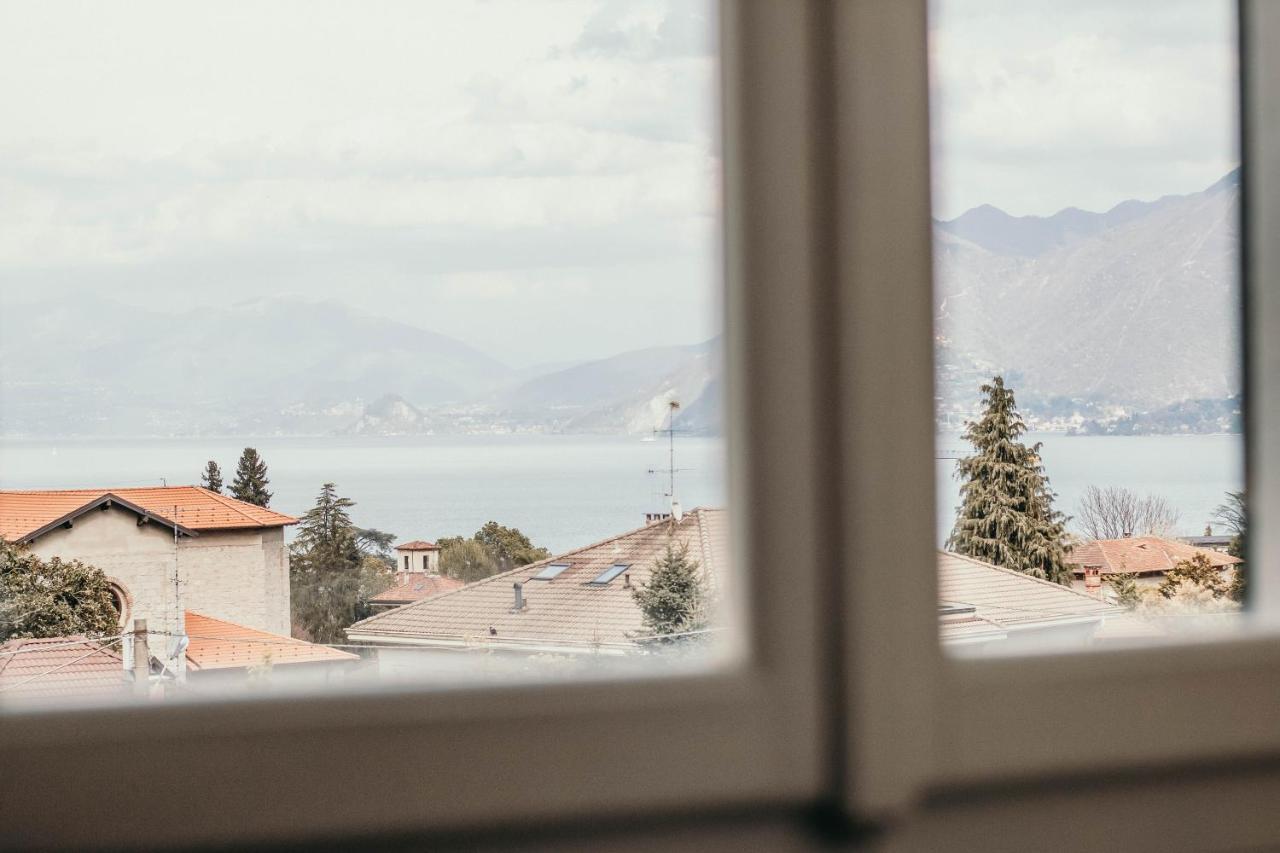 Appartamento Monna Lisa - Lakeside Leisure & Business Stresa Exteriör bild